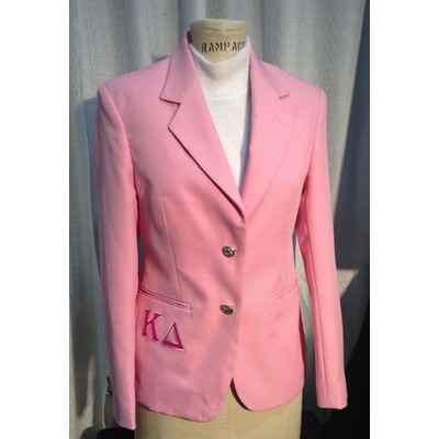 Women's Pink Blazer