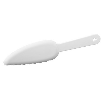 9 inch Cake Knife White