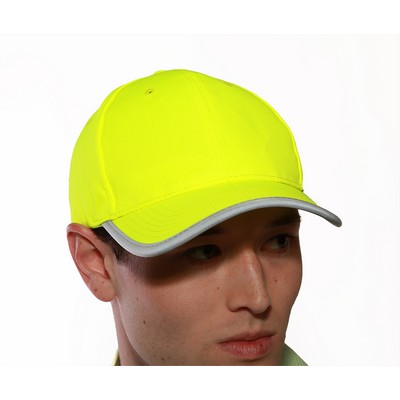 Job Sight® Fl. Lime Green Baseball Hat