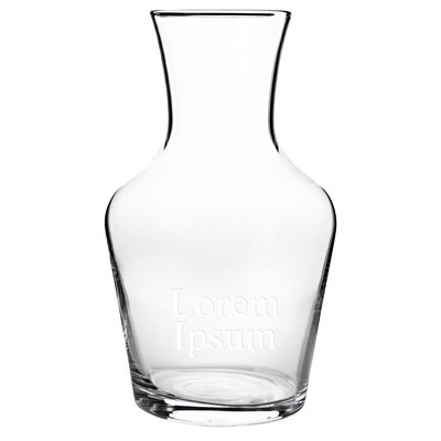 16.9 Oz. Vaso Glass Wine Carafe