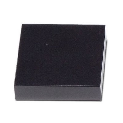 Jet Black Square Marble Base (9"x¾"x9")