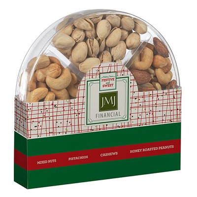 4 Way Standing Nut Sampler