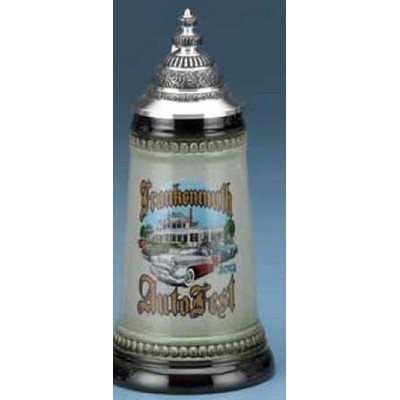 Bavarian Stein Mug w/Lid