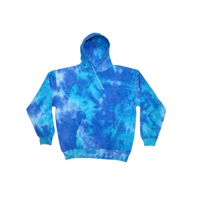 Tie-Dye Youth Pullover Hooded Sweatshirt