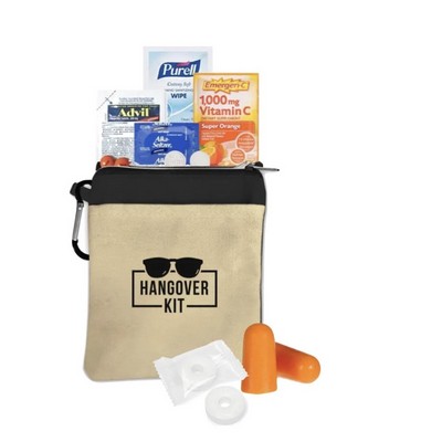 Hangover Kit with Zipper Pouch