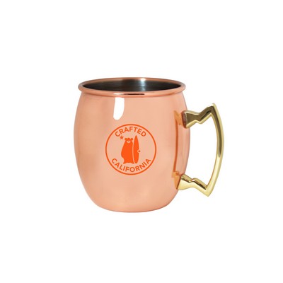 2 Oz. Shot Glass Mini Moscow Mule Mug