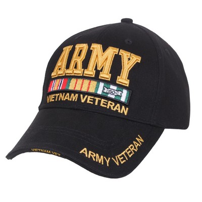 Army Veteran Deluxe Low Profile Cap