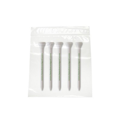 Unbio Golf Tee 5 Pack (3-1/4")