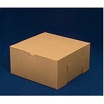 Lock Corner Kraft Cake Bakery Box (5 1/2"x4"x2 7/8")