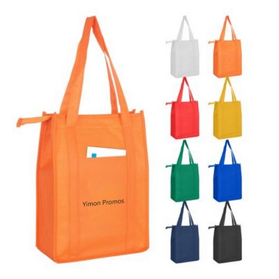 Zipper Insulated Lunch Tote Bags