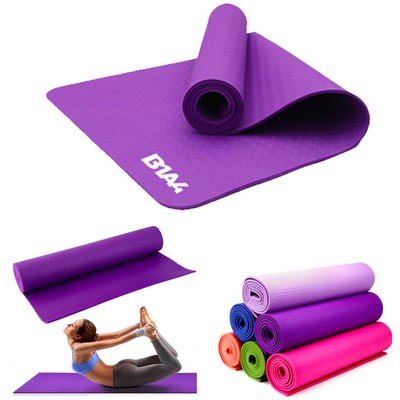 Yoga Mat With Carrying Bag