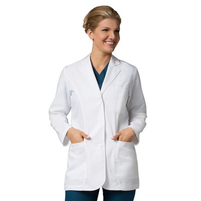 Maevn - Core - Women's Four-Pocket 30" Consultation Lab Coat