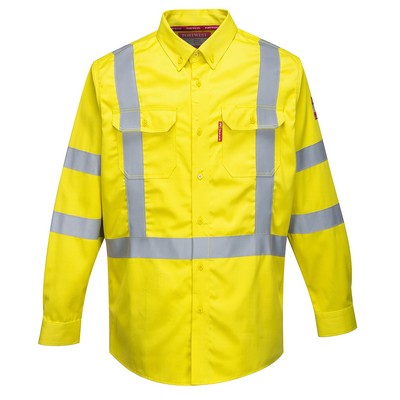 Flame Resistant 88/12 Hi-Vis Shirt