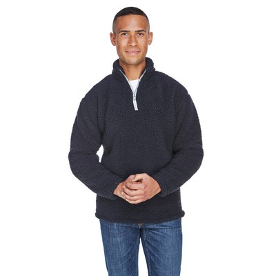 J AMERICA Adult Epic Sherpa Quarter-Zip