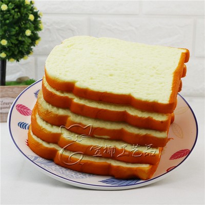 Slow Rising Stress Release Squishy Slice Bread