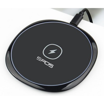 10 W Wireless Fast Charging Pad For Phone