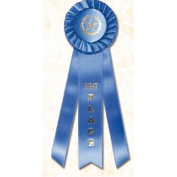 11" Special Award Stock Rosette