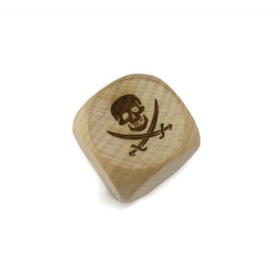 25mm Custom Wood Dice