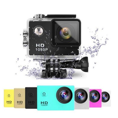 1080P HD Video Waterproof Sports Action Camera