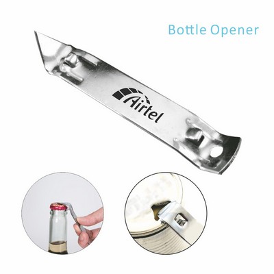 Chuch Key Bottle Opener Can Tapper Multi Function Bottle Opener