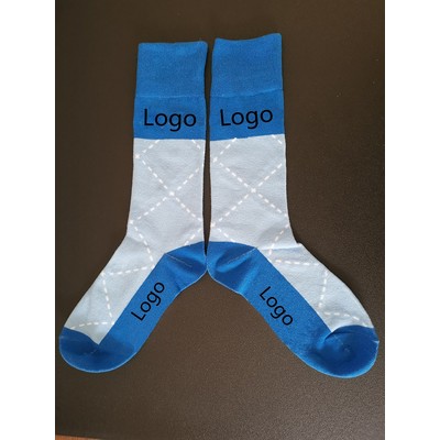 Customed Fashionable Vivid Color Dress Sports Colorful Socks