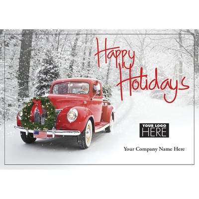 Rolling Home Holiday Logo Cards