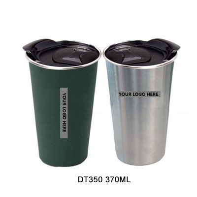 13 Oz. Stainless Steel Travel Coffee Tumbler/Mug