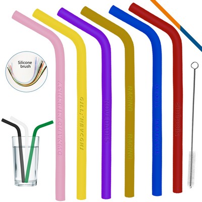 Prague Silicone Straw