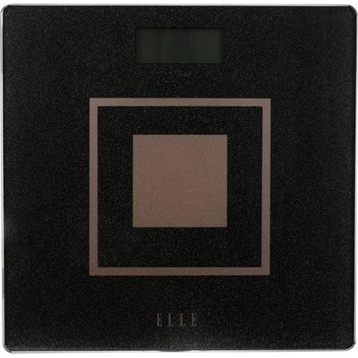 Elle Black Bathroom Digital Scale