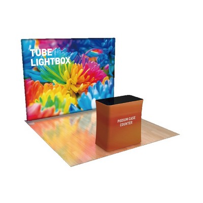 8Ft Tube Backlit Lightbox Graphic Kit