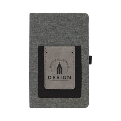 Journal with Phone Pouch