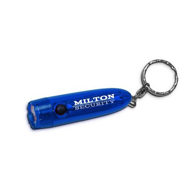 Mini Beacon Keychain (2 Color Imprint)