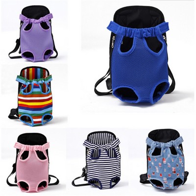 Legs Out Pet Backpack Travel Pet Carrier Bag