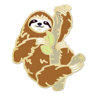 Sloth Pin