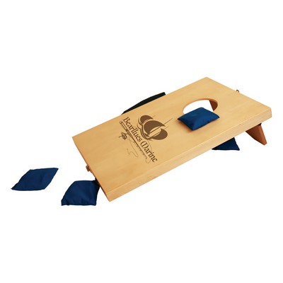 Laserable Wood Mini Bag Toss Game