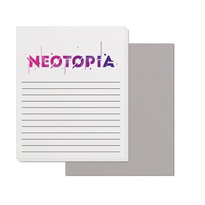 50 Page Note-Pads with 4 Color Process (3.5"x4.25")