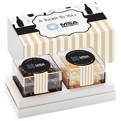 Signature Cube Candy Collection - A Toast To You - 2 Way