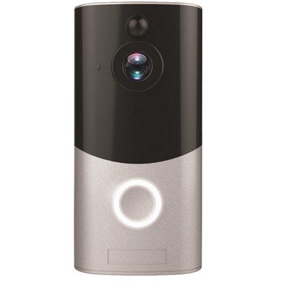 Supersonic® Smart Wifi Camera Doorbell