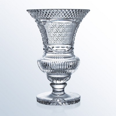 King's Cup Lead Crystal - Medium Award