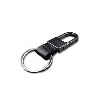 Premium Soft Leather Keychain