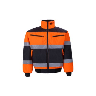 High Viz Class 2 Reversible Jacket