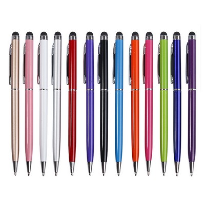 2 in 1 Ballpoint Pens and Stylists Pens for Touch Screens