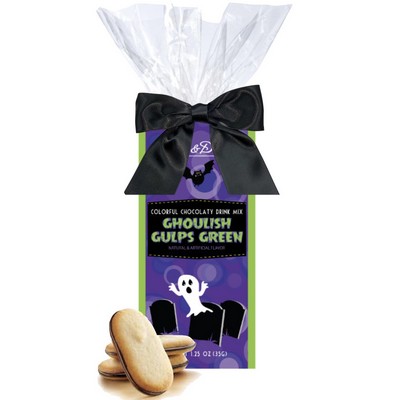 Halloween Cocoa & Cookie Kits