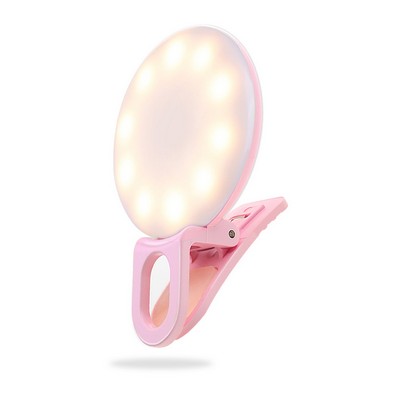 Rechargeable Mini Portable Beauty Selfie light