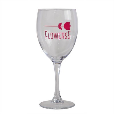 10.5 oz. Arc® Nuance Goblet Wine Glass (1 Color Imprint)