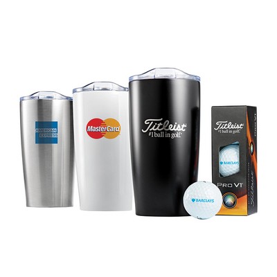 Titleist 20 Oz. Custom Tumbler