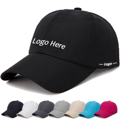 Breathable Quick Drying Baseball Cap