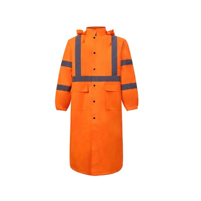 Bulk Order - High Viz Rain Coat