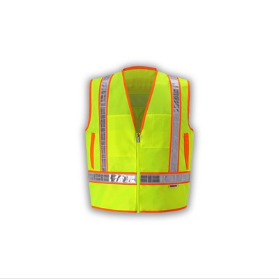 Bulk Order - Zipper Front Oralite® High Viz Vest