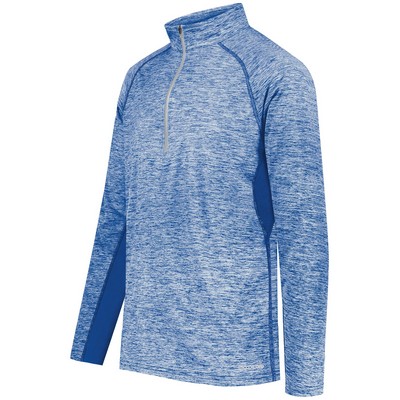 Holloway Youth Electrify 1/2 Zip Pullover Powered by Coolcore®